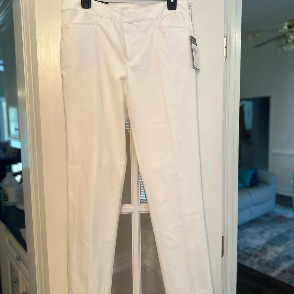 Women's White Jeans
